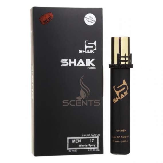 Shaik M 17 чоловічі парфуми аналог аромату Chanel Allure Homme Sport міні формат 20 мл